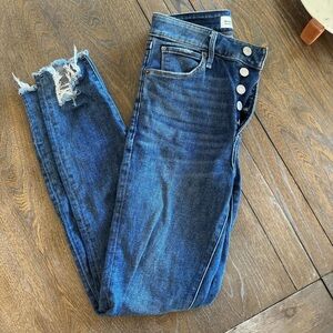 Abercrombie & Fitch High Rise Super Skinny jeans